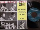 THE BEACH BOYS EP MADE IN SPAIN 45 PS 7 SPANISH * DANCE EAP 1-20675 *