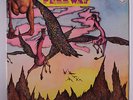 FREEWAY: Riding High LP (Australia, laminated gatefold cover lamination bubbles