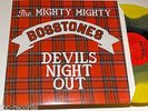 THE MIGHTY MIGHTY BOSSTONES LP DEVILS NIGHT OUT COLORED YELLOW BLACK NM |147
