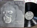 SPIDER WEBB Life Of The Party LP *In Shrink* ASTARI Private OUTSIDER Fuzz 1982