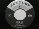 ANN BYERS DEAD END ACADEMY RECORDS 109  NORTHERN SOUL