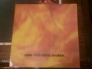 NINE INCH NAILS - Broken Double LP on Green & Yellow Vinyl
