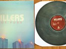 The Killers - Hot Fuss Vinyl LP Mint Copy Smoke with Blue tint Colored