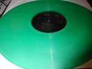 QUEEN 1 BEAUTIFUL RARE GREEN VINYL LIMITED EDITION CZECH LP. NR MINT