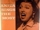 ANITA O'DAY-ANITA SINGS THE MOST-ORIGINAL DG TRUMPET LABEL, OSCAR PETERSON 4
