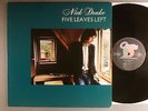 Nick Drake  Five leaves Left   Antilles Label