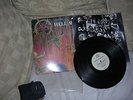 Slayer Hell Awaits Original Metal Blade/Combat LP 1985 Napalm Death Kreator