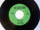THE MASTERS Party Time rare private soul funk 45 on MASTERS funky orig