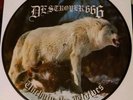 Destroyer 666-Unchain the Wolves picture disc Slaughter Lord Gospel of the Horns