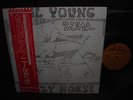 Neil Young Zuma Japan Orig. LP OBI INSERT 1975