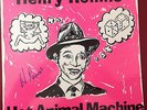 Henry Rollins Hot Animal Machine Autographed