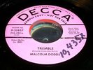 R&B POPCORN NORTHERN SOUL - MALCOLM DODDS PROMO - TREMBLE - MINT