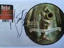 MEAT LOAF - IT'S ALL COMING BACK TO ME Signed Autographed UK 7 INCH VINYL RECORD
