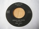 PAUL KELLY - CHILLS AND FEVER - LLOYD