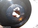 RIC CARTEY BORN TO LOVE ONE WOMAN RCA 45RPM ROCKABILLY 1S/1S 1957 1st PRESS NM
