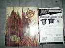 Slayer-World Sacrifice Tour,Fanzine,Reign in Blood,Thrash Metal,Made in UK