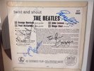 The Beatles 'Twist and Shout' EP 1963 with all four autographs on rear of sleeve