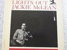 JACKIE MCLEAN Lights Out LP Vinyl NJ 8263 PRESTIGE NEW JAZZ LABELS