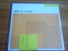 Jets To Brazil Orange Rhyming Dictionary Original Rare 2XLPs Orange Vinyl *VGC*