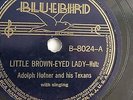 Adolph Hofner– 78rpm 10-inch – Bluebird #B-8024