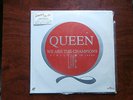 JAPAN LASER DISC QUEEN WE ARE THE CHAMPIONS FINAL LIVE IN JAPAN INSERT STICKER
