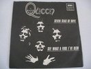 QUEEN-SEVEN SEAS OF RHYE- Yugoslavian pressing SP-DIFERENT COVER