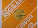 JUNIOR W. BROWN: Cool Off / Reggae Melody 10 (UK) rare Reggae