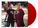 FALL OUT BOY SAVE ROCK AND ROLL VINYL 2x10” LP RED