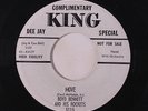 BOYD BENNETT: Move / Click Clack 45 (dj) rare Rockabilly