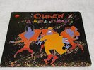QUEEN A kind of magic. Blue Vinyl Colombian Press,piece colector.Very Rare