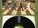 THE BEATLES Abbey Road Orig 1st UK Apple 1969 Her Majesties label credit