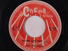 FIVE DISCS: Never Let You Go / That Was The Time 45 Vocal Groups