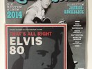 Rolling Stone Mag 01/2015 with Elvis Presley 7