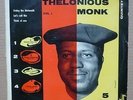 THELONIOUS MONK QUINTET: vol.1   UNIQUE BARCLAY 10''   Sonny Rollins
