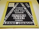 THREE KINGS AND THE QUEEN:VICTORIA SPIVEY LP 1004:BOB DYLAN/JOE WILLIAMS:BLUES: