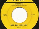 SANDS OF TIME on Stearly --COME BACK LITTLE GIRL-- 60s garage punk 45 | LISTEN