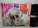 The Who : Magic Bus # DL 75064 Vinyl Vg+  Lp Record B