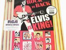 ELVIS PRESLEY: Elvis Is King   Rock Is Back   SEALED LP Import Sticker CAH 2005