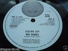 BOB DOWNES OPEN MUSIC  ELECTRIC CITY LP UK VERTIGO SWIRL 6360 005 Jazz Rock