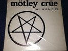 Motley Crue - The Wild Side, Live In Bologna '84 SUPER RARE METAL ROCK LP 12