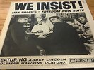 Max Roach-Freedom Now Suite-We Insist-Candid 8002-NICE RARE