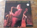 John Coltrane Meditations Impulse Promo mono VG++