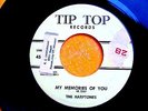 R&B DOO-WOP 45: HARPTONES My Memories of You/High Flyin' Baby TIP TOP 401