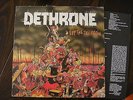 DETHRONE - Let The Day Begin   1989 POKO     1.press