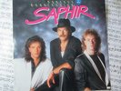 ITALO DISCO BOOGIE KILLER AOR - SAPHIR - PERFECT COMBINATION LP 1986 MINT