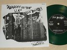 SEX PISTOLS RARE LTD EDT GREEN VINYL ANARCHY IN THE UK 7