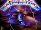 METALLICA - RIDE THE LIGHTNING / ORIG 1st PRESS GREY LABEL 1984 MEGAFORCE MRI769
