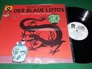HÖRSPIEL TIM UND STRUPPI DER BLAUE LOTOS LP HERGE von KURT VETHAKE SELTEN TINTIN