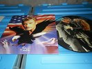25CM PROMO PICTURE DISC JOHNNY HALLYDAY ALLUMER LE FEU