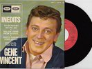 GENE VINCENT Inedits (CAPITOL) French EP
